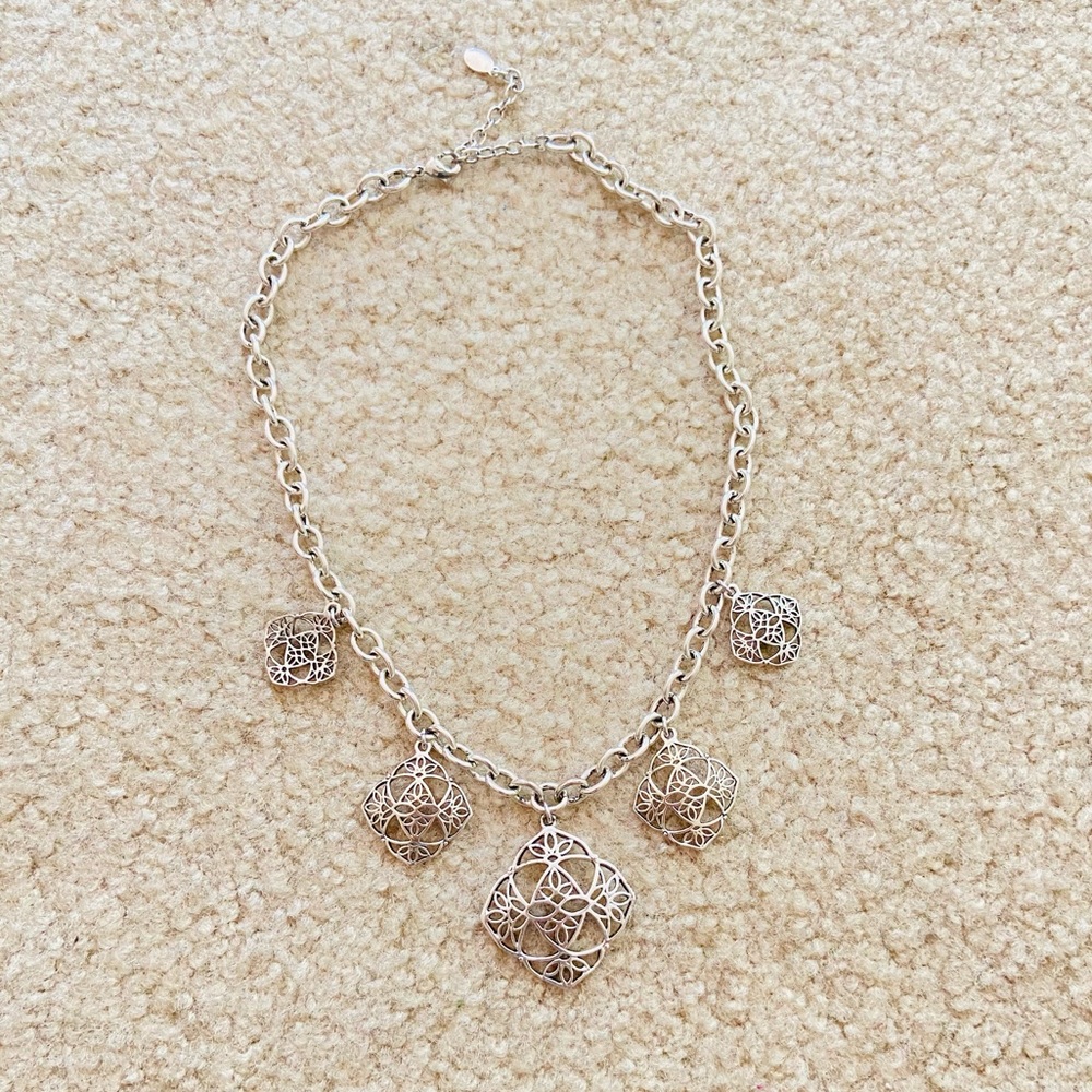 Brooks Brothers Silver Chain Necklace